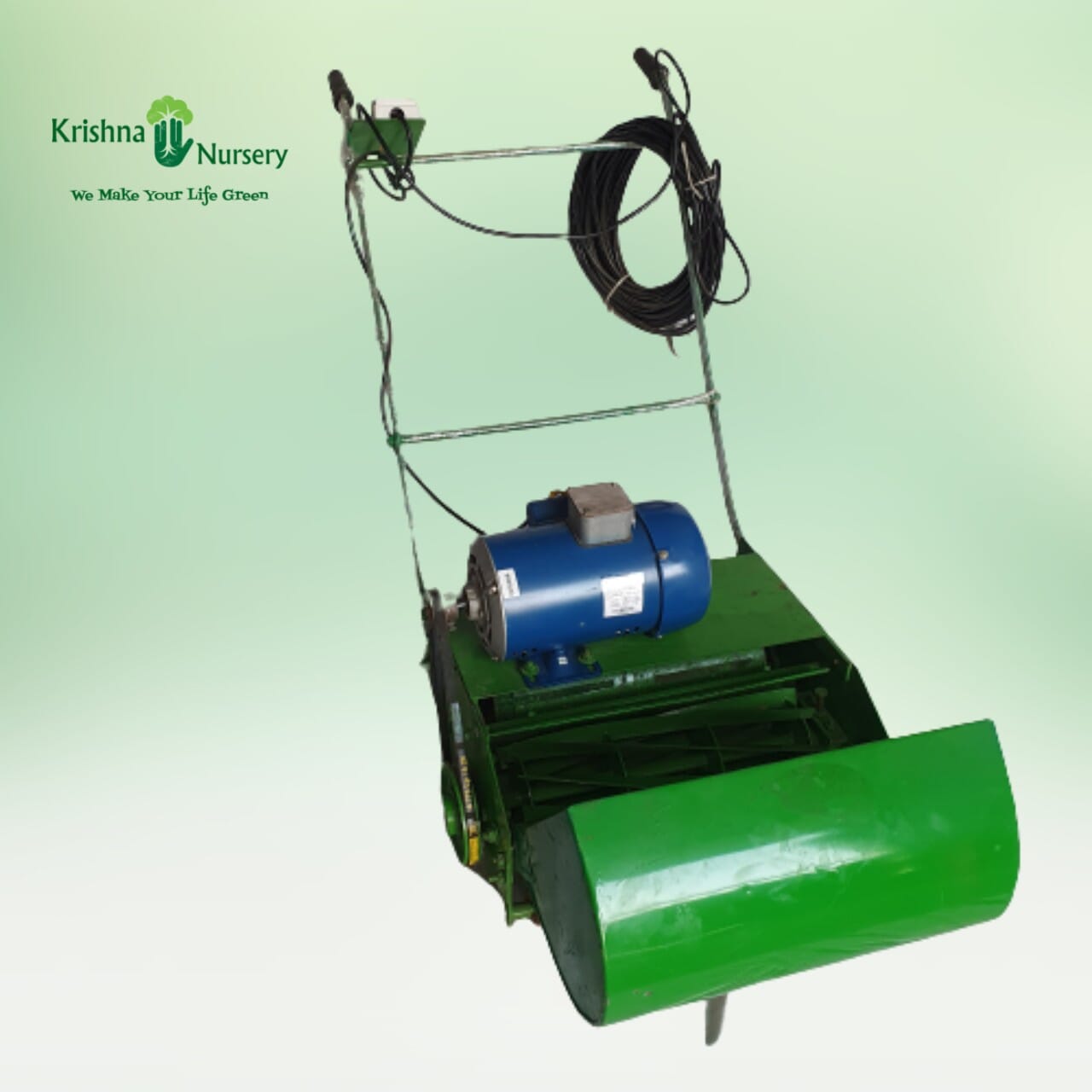 Electric Grass Cutting Machine 16 Inch Size 16 Inch